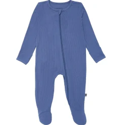 2-Pack Baby Boys Light Blue Whale Sleep 'N Plays With Mitten Cuffs