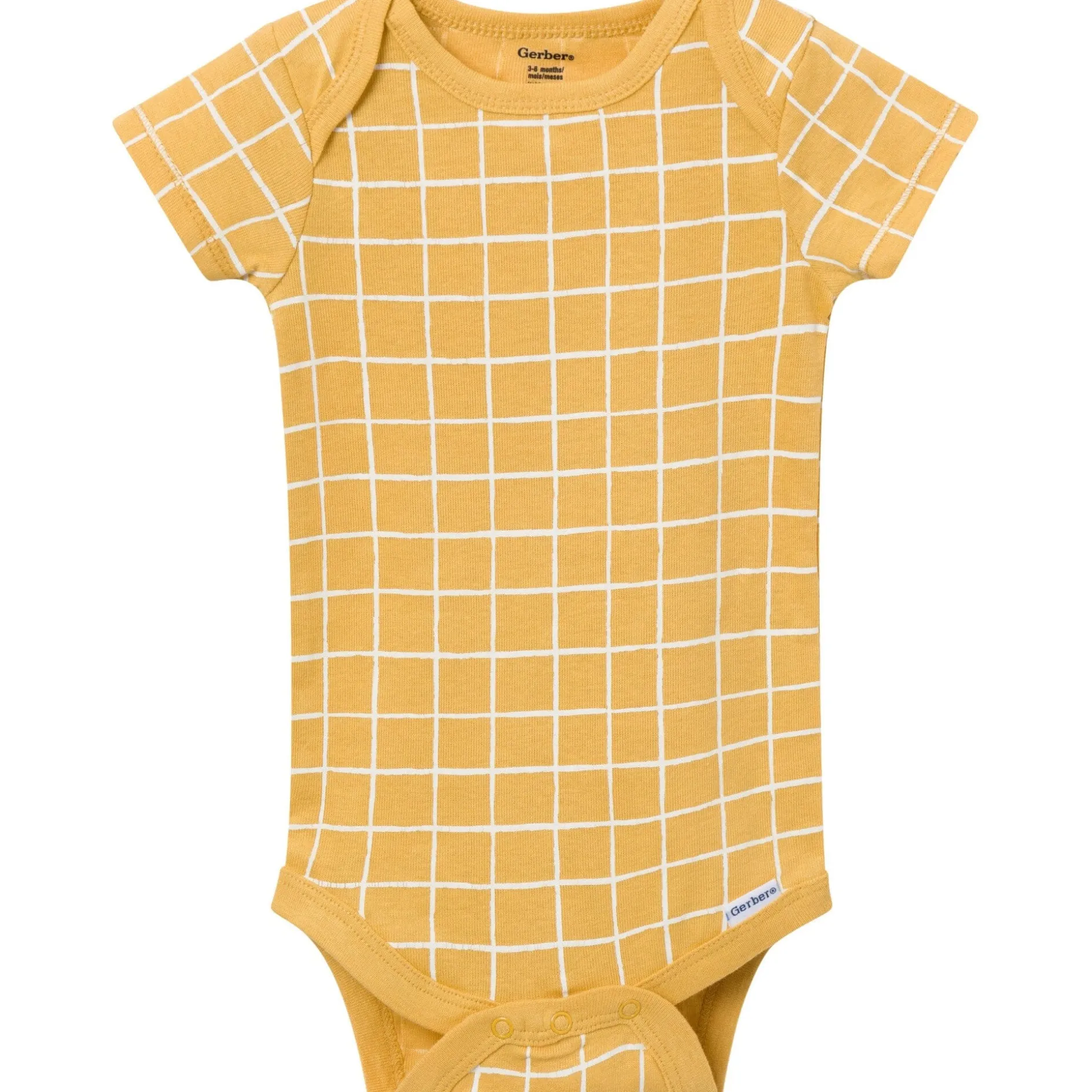 3-Pack Baby Boys Little Cub Short Sleeve Onesies® Bodysuits