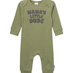 3-Pack Baby Boys Little Dude Lap Shoulder Rompers