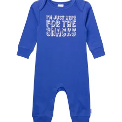 3-Pack Baby Boys Little Dude Lap Shoulder Rompers