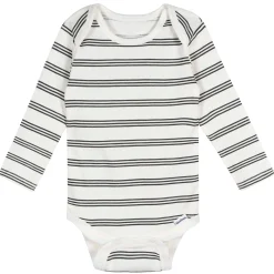 5-Pack Baby Boys Moons Long Sleeve Bodysuits