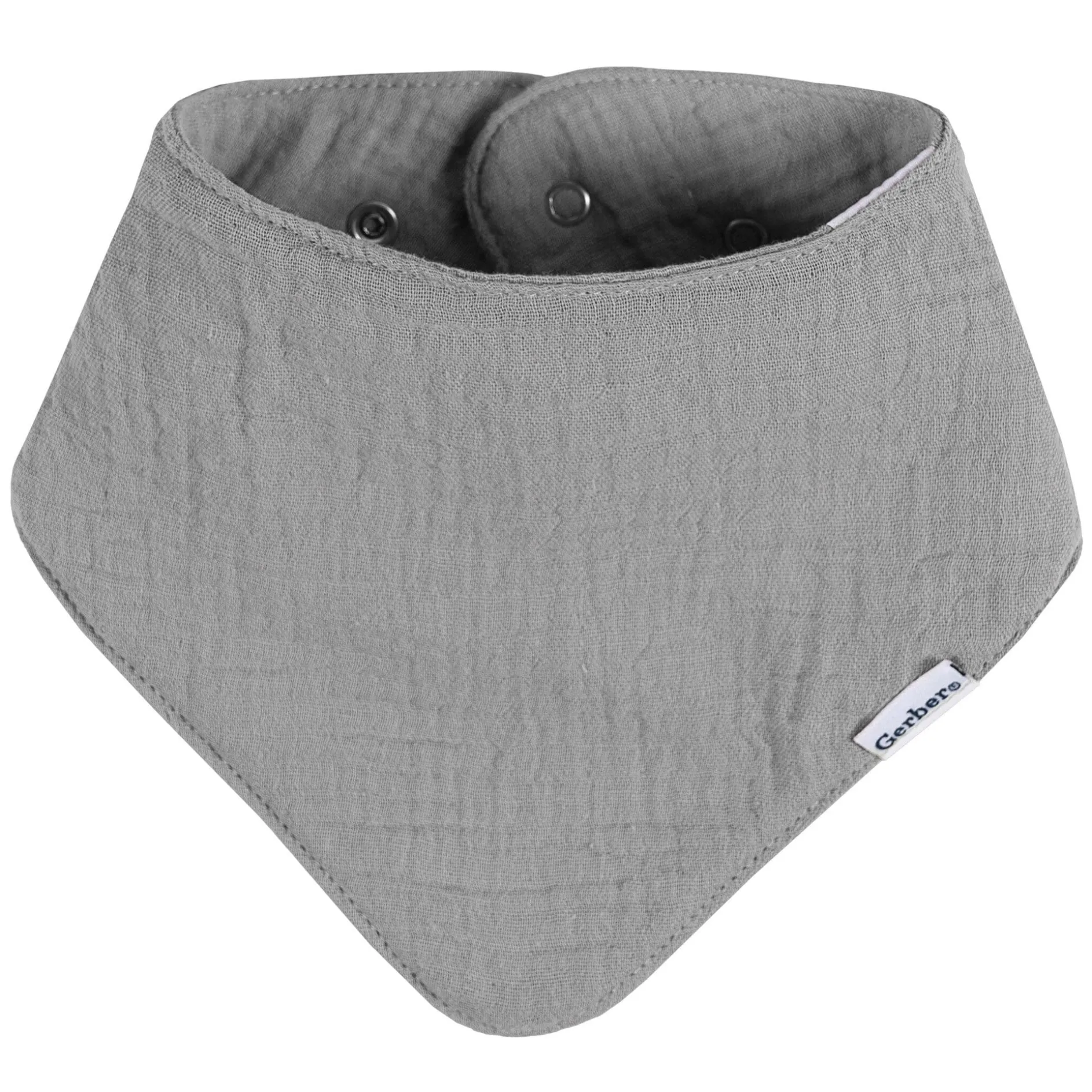 10-Pack Baby Boys Multi Blue Muslin Bandana Bibs