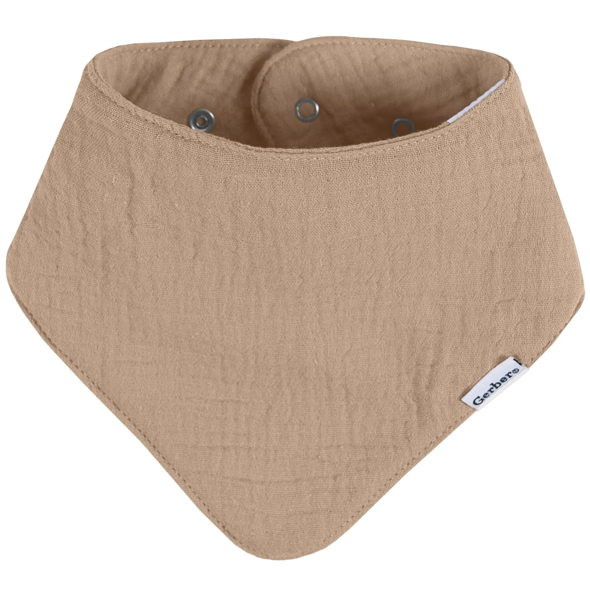 10-Pack Baby Boys Multi Blue Muslin Bandana Bibs