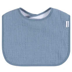 8-Pack Baby Boys Multi-color Muslin Drooling Bibs