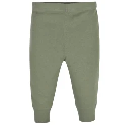 4-Pack Baby Boys Navy & Army Green Active Pants