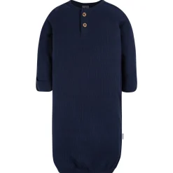 4-Pack Baby Boys Navy Dogs Gowns