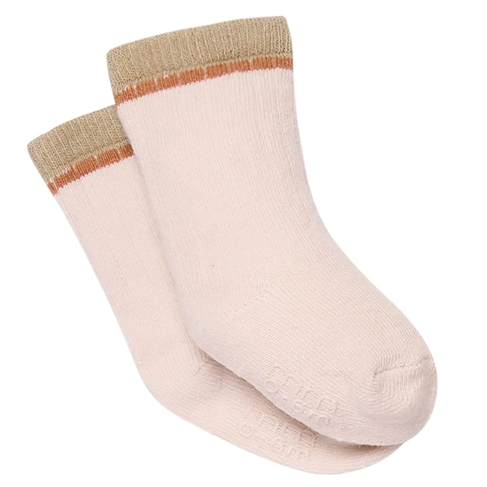 3-Pack Baby Boys Neutral Colorblock Socks