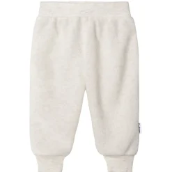4-Pack Baby Boys Oatmeal Heather Fleece Pants