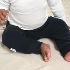 4-Pack Baby Boys Oatmeal Heather Fleece Pants