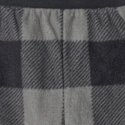 4-Pack Baby Boys Plaid Fleece Pants