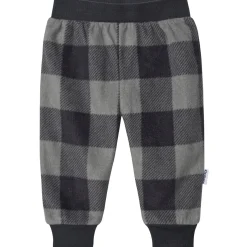 4-Pack Baby Boys Plaid Fleece Pants