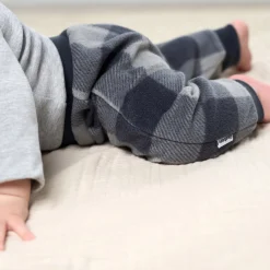 4-Pack Baby Boys Plaid Fleece Pants