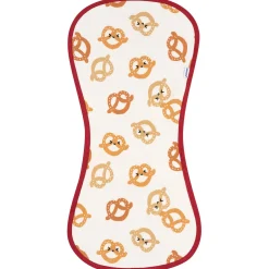 4-Pack Baby Boys Popcorn Burp Cloths
