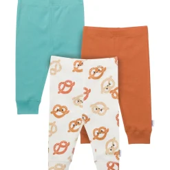 3-Pack Baby Boys Pretzels Active Pants
