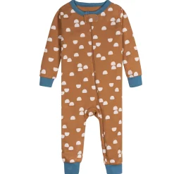 3-Pack Baby Boys Safari Footless Pajamas
