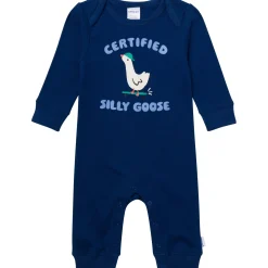 3-Pack Baby Boys Silly Goose Lap Shoulder Rompers