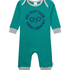 3-Pack Baby Boys Silly Goose Lap Shoulder Rompers