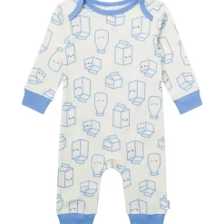 3-Pack Baby Boys Silly Goose Lap Shoulder Rompers
