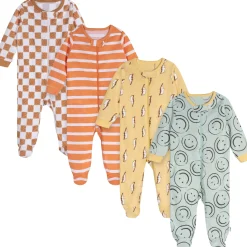 4-Pack Baby Boys Smiles Sleep 'N Plays