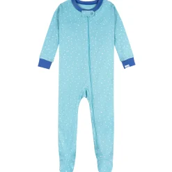 4-Pack Baby Boys Snack Truck Snug Fit Footed Pajamas