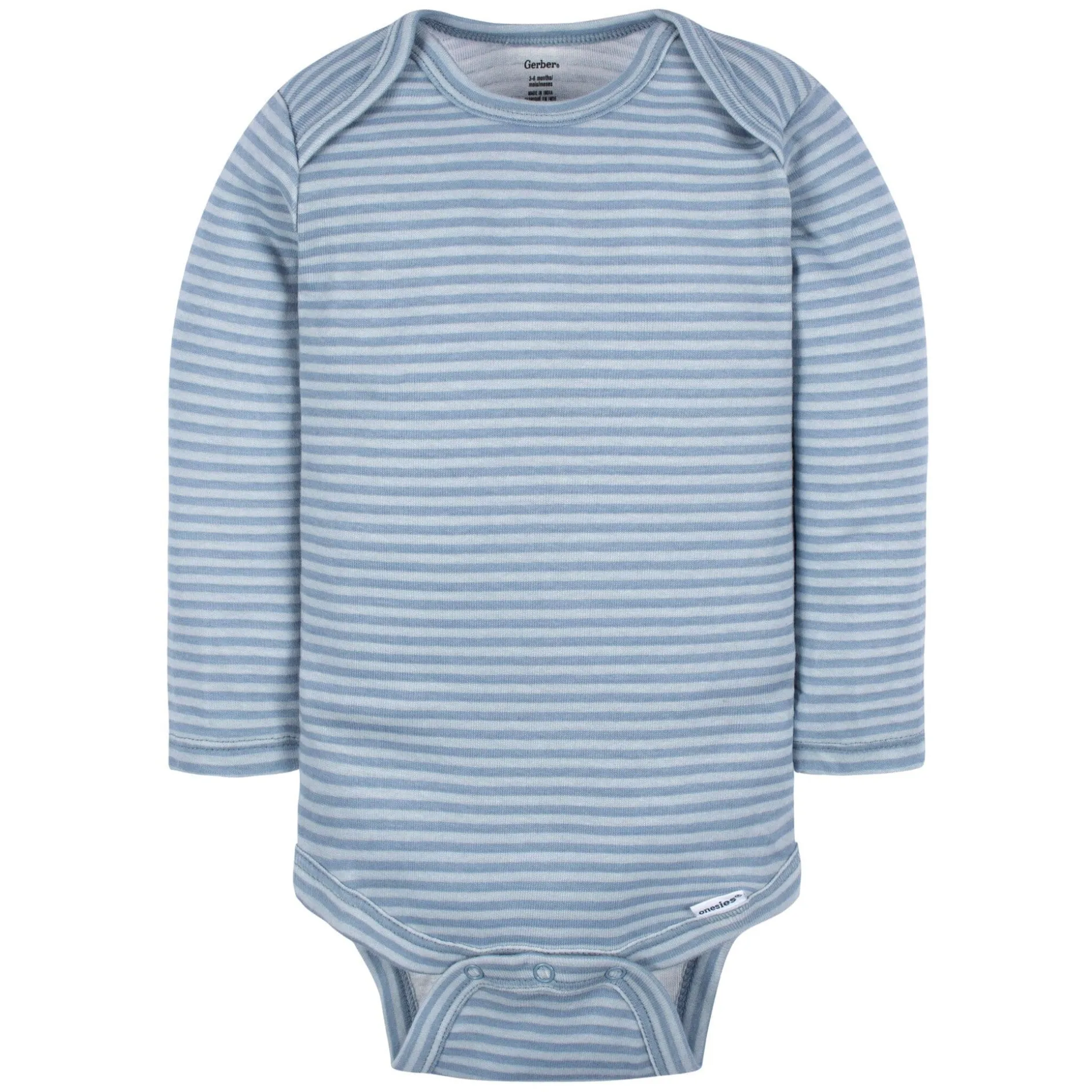 6-Pack Baby Boys Snow Much Fun Onesies® Bodysuits