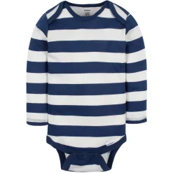 6-Pack Baby Boys Snow Much Fun Onesies® Bodysuits