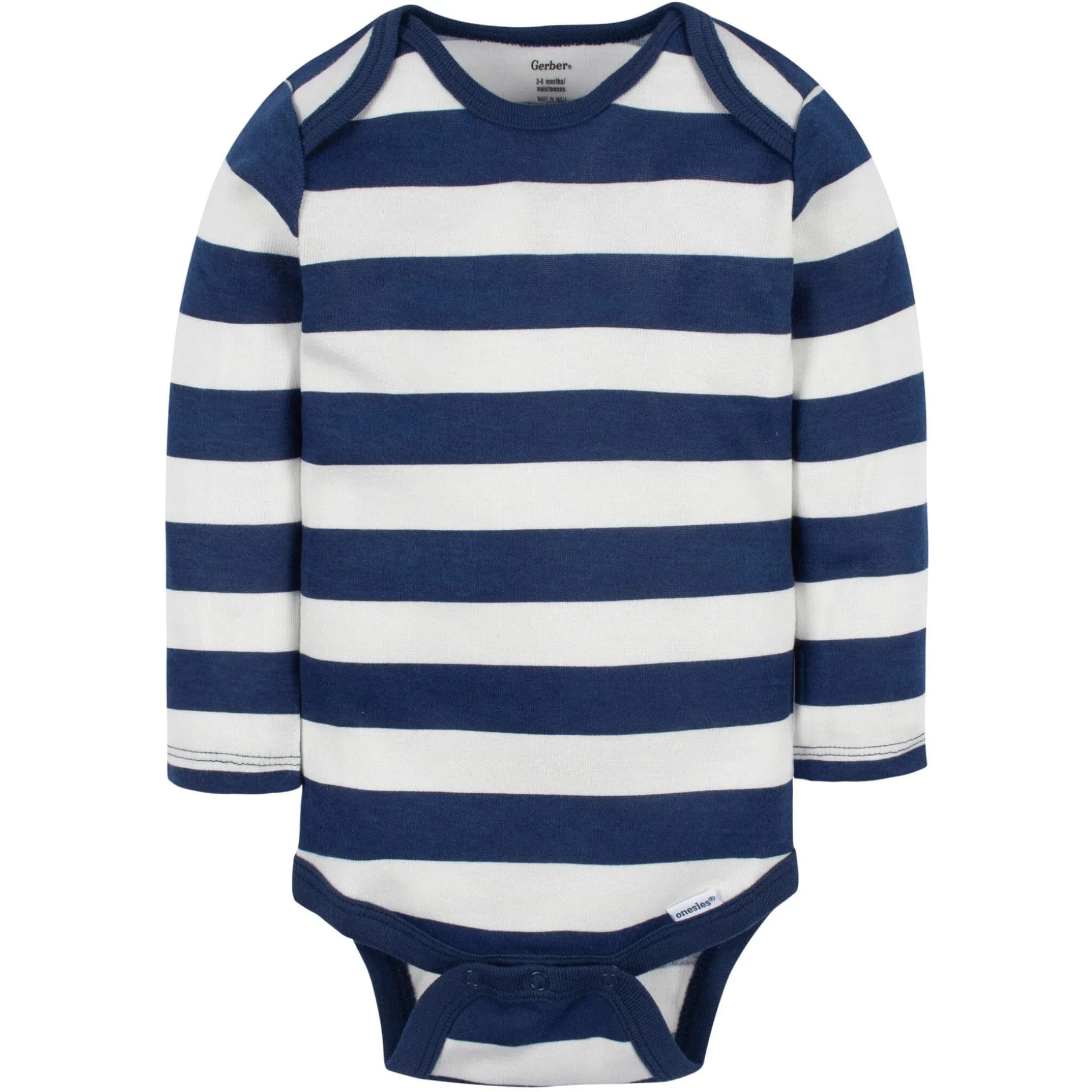 6-Pack Baby Boys Snow Much Fun Onesies® Bodysuits
