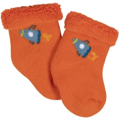 12-Pack Baby Boys Space Explorer Terry Wiggle Proof® Socks