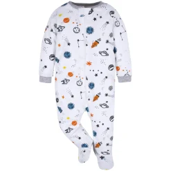 4-Pack Baby Boys Space Explorer Sleep 'N Plays