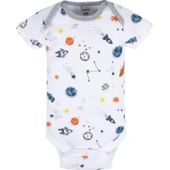 8-Pack Baby Boys Space Explorer Onesies® Bodysuits