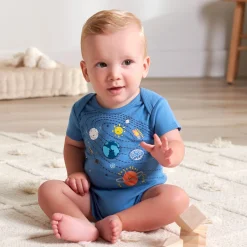 8-Pack Baby Boys Space Explorer Onesies® Bodysuits
