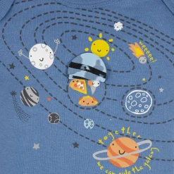 8-Pack Baby Boys Space Explorer Onesies® Bodysuits