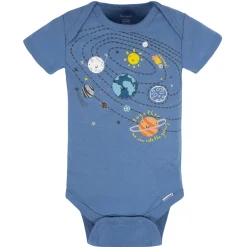 5-Pack Baby Boys Space Explorer Onesies® Bodysuits