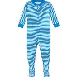 2-Pack Baby Boys Space Snug Fit Footed Cotton Pajamas, 3-6M