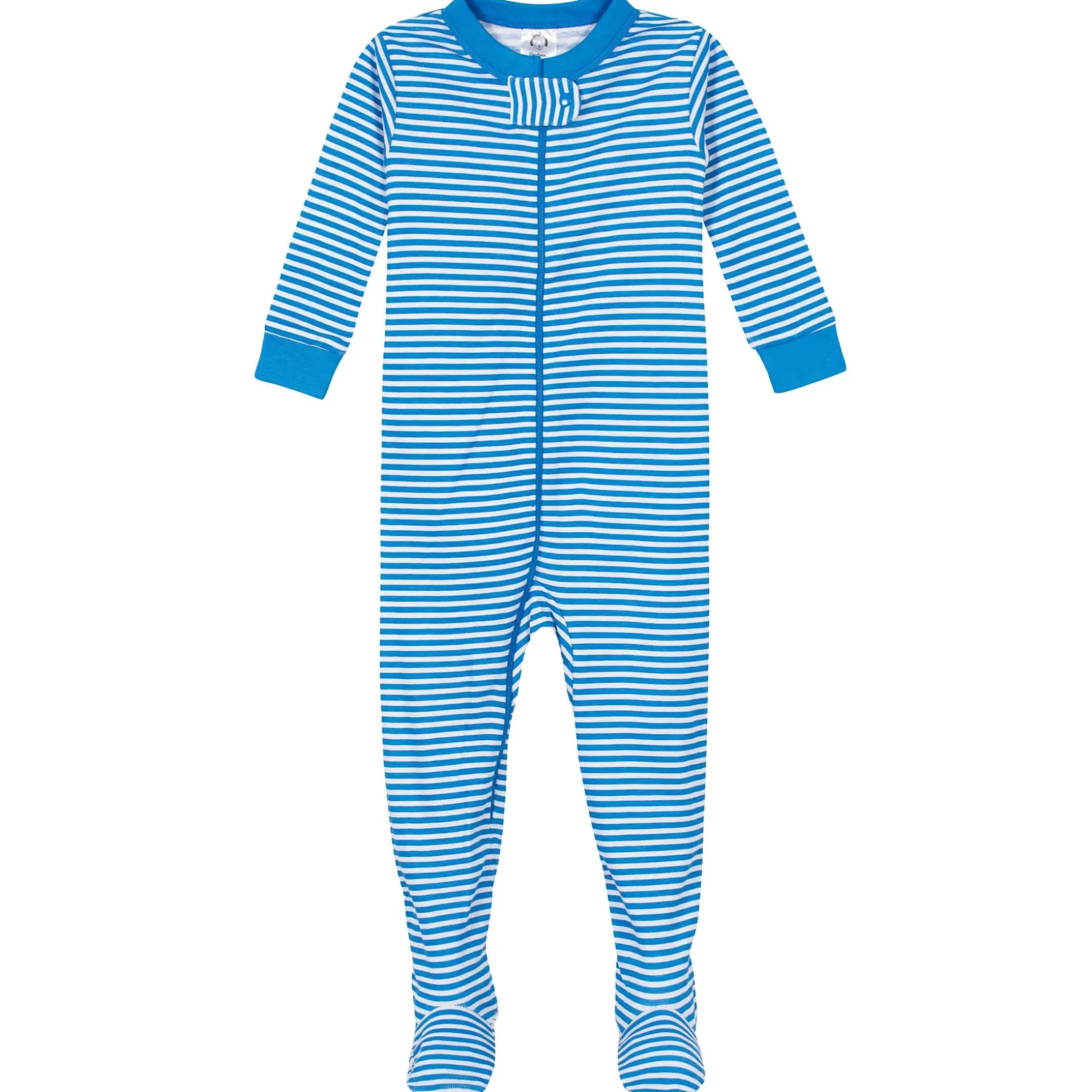 2-Pack Baby Boys Space Snug Fit Footed Cotton Pajamas, 3-6M