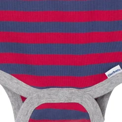 4-Pack Baby Boys Stars & Stripes Sleeveless Bodysuits