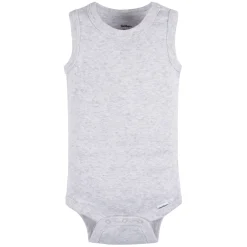 5-Pack Baby Boys Stripes Sleeveless Onesies® Bodysuits