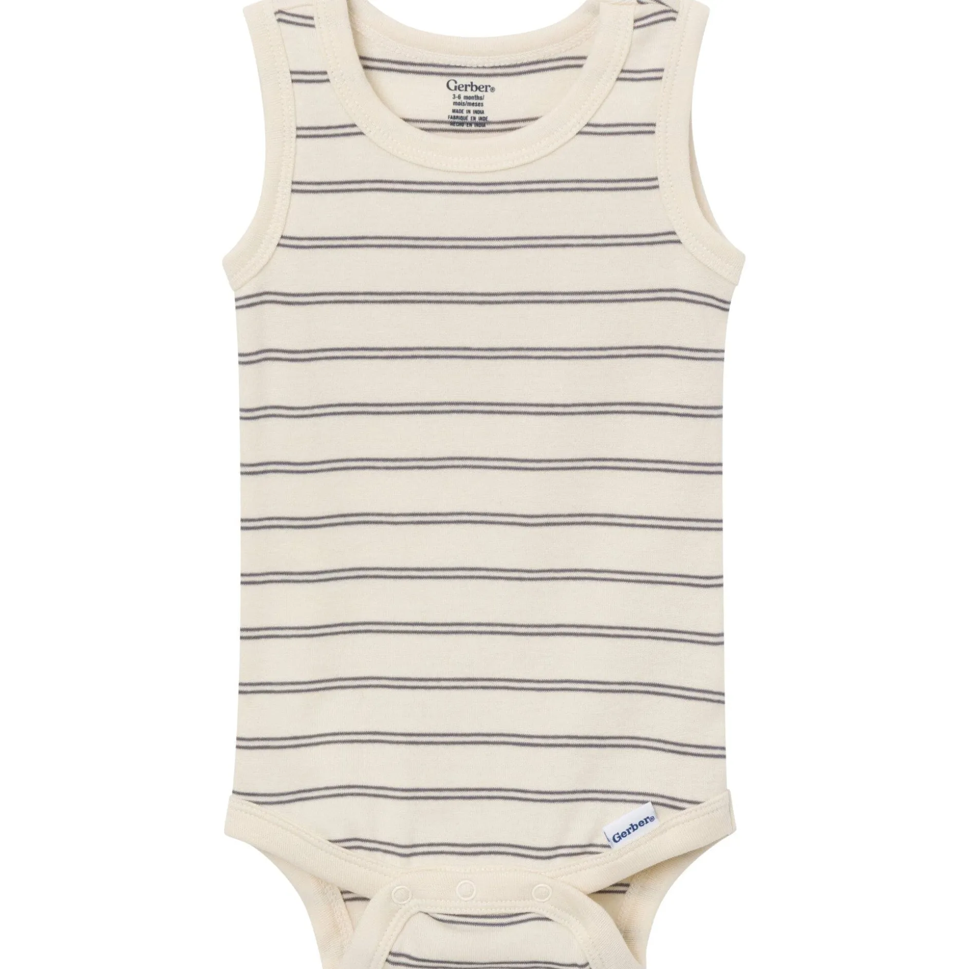 4-Pack Baby Boys Surfer Dude Sleeveless Bodysuits