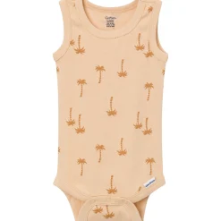 4-Pack Baby Boys Surfer Dude Sleeveless Bodysuits