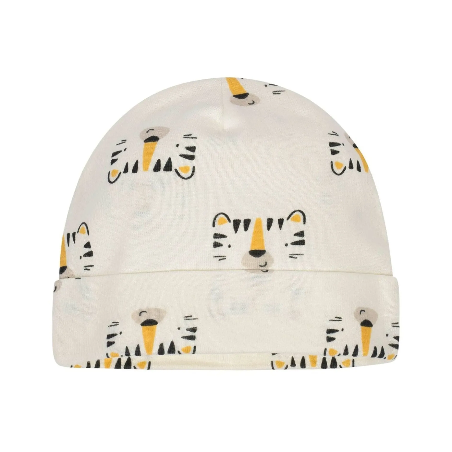 12-Pack Baby Boys Tiger Cap and Mitten Set