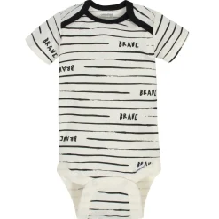 8-Pack Baby Boys Tiger Onesies® Brand Bodysuits