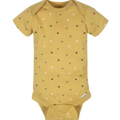 8-Pack Baby Boys Tiger Short Sleeve Onesies® Bodysuits