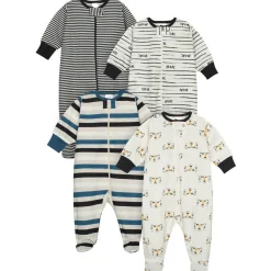 4-Pack Baby Boys Tiger Sleep 'N Plays