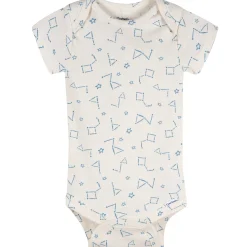 3-Pack Baby Boys Tiny Explorer Short Sleeve Onesies® Bodysuits