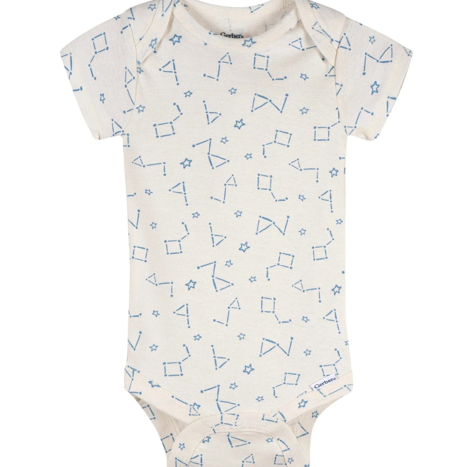 3-Pack Baby Boys Tiny Explorer Short Sleeve Onesies® Bodysuits
