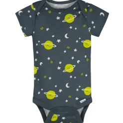 3-Pack Baby Boys Tiny Explorer Short Sleeve Onesies® Bodysuits