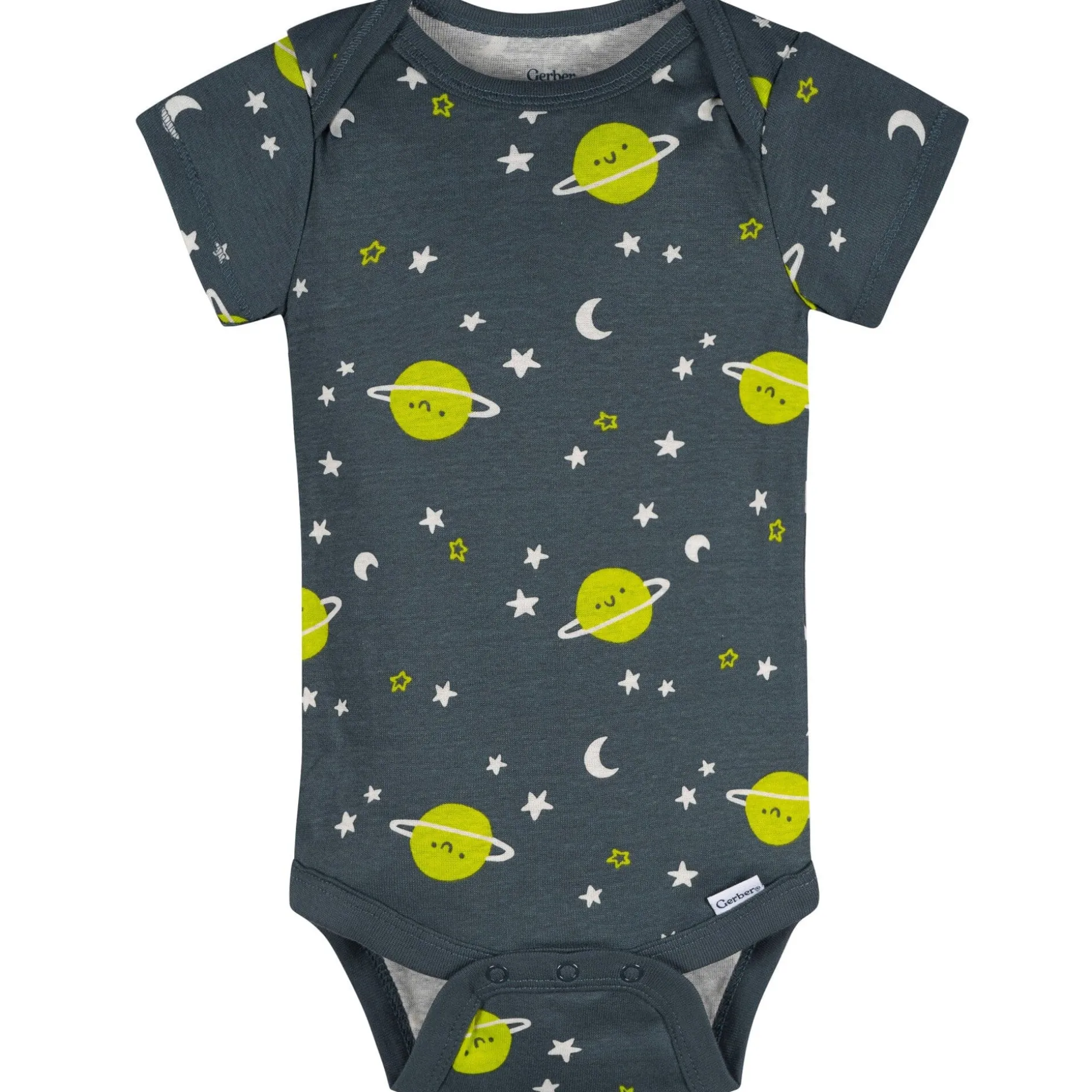 3-Pack Baby Boys Tiny Explorer Short Sleeve Onesies® Bodysuits