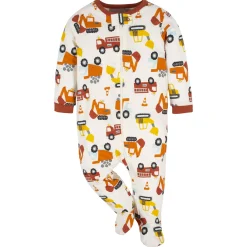 4-Pack Baby Boys Transportation Zone Sleep 'N Plays