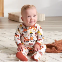 4-Pack Baby Boys Transportation Zone Sleep 'N Plays