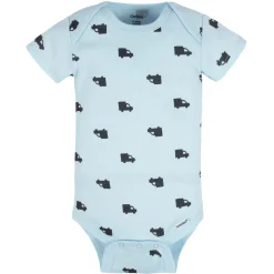 8-Pack Baby Boys Transportation Zone Onesies® Bodysuits